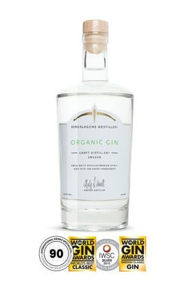 Picture of GIN BERG ORGANIC 45,70% 6X50CL